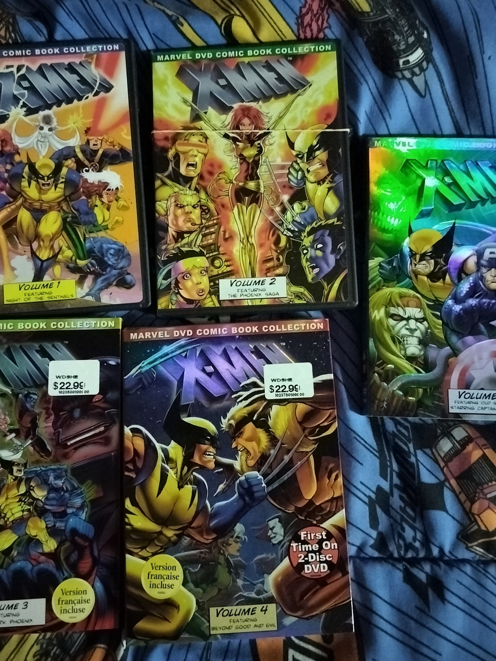 X-Men Volume 1 To 5